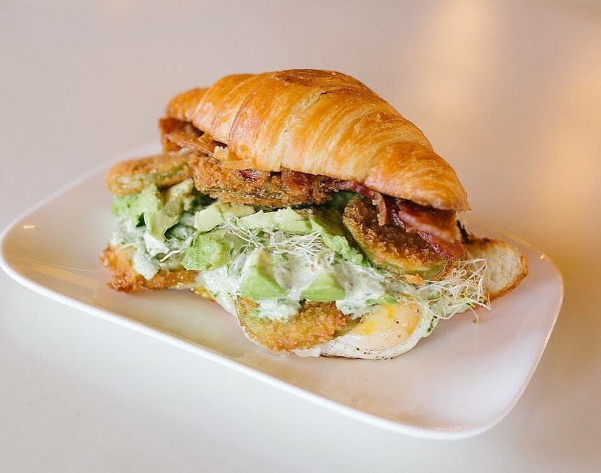 Grab a fried egg sandwich at Edison's new brunch service. (Photo courtesy Edison Houston Facebook page)