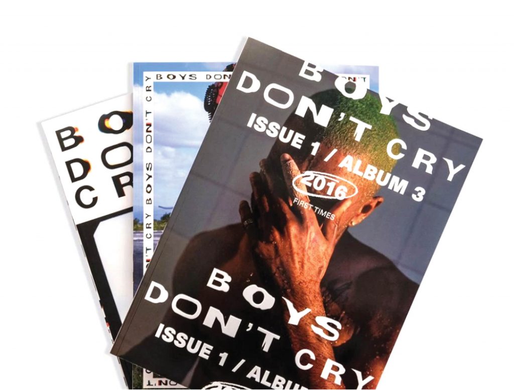 <em>Boys Don’t Cry</em> is the coffee table book to go alongside Frank’s two albums from this year, <em>Endless</em> and <em>Blonde</em>. A giant tome, it features poems by Kanye West, an interview with Oakland rapper Lil B, and a short story by Tyler, the Creator. Also includes a CD of Frank’s <em>fantastic Blonde</em>. $80.