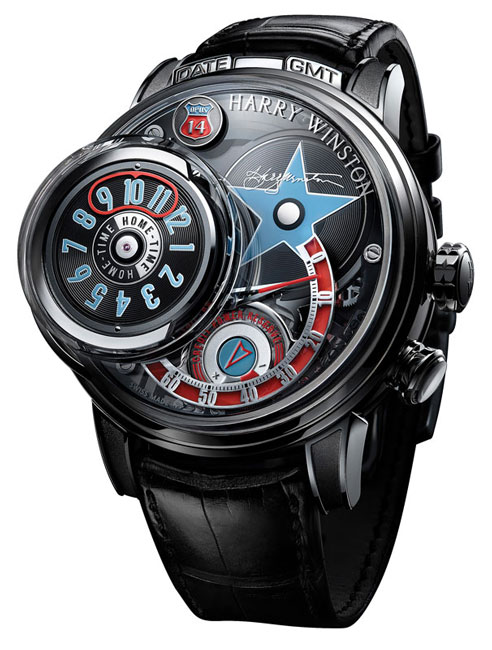 Harry Winston Opus 14 in white gold, $432,700, at the <a href="http://www.harrywinston.com/en/opus-14-0">Harry Winston</a> boutique, the <a href="https://www.tourbillon.com/">Tourbillon</a> boutique, <ahref="http://www.zadok.com/">Zadok Jewelers</a>.