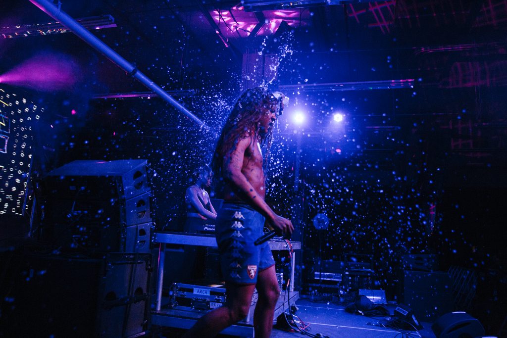 Mykki Blanco. (Photo by Greg Noire)