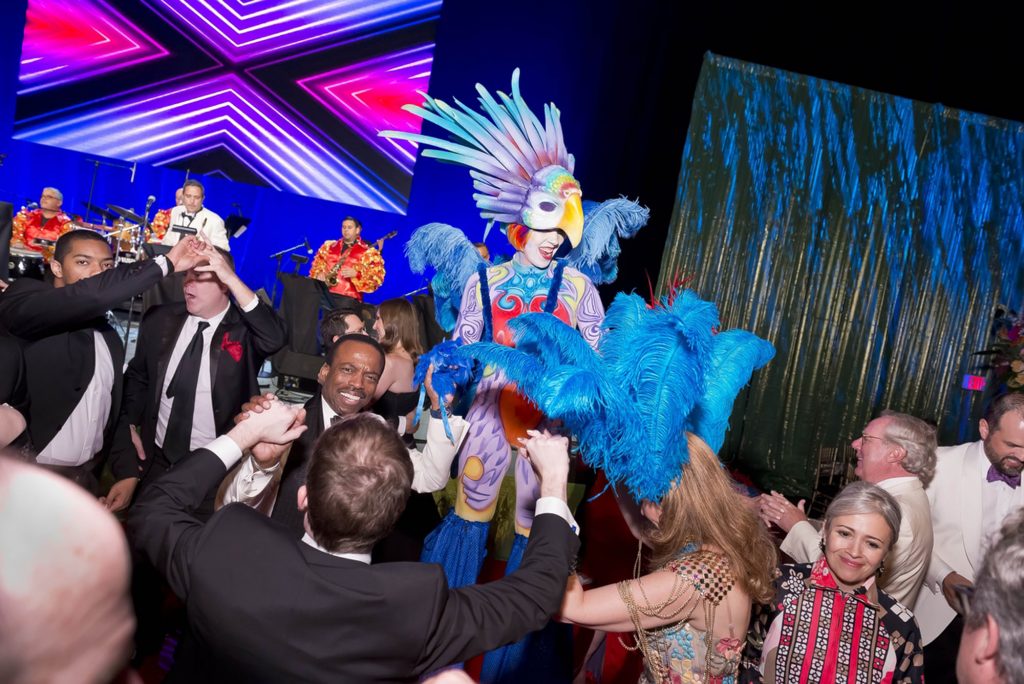 Houston Symphony Ball 2016, Jones Hall, Carnival, theme, Brazil, Houston, Texas