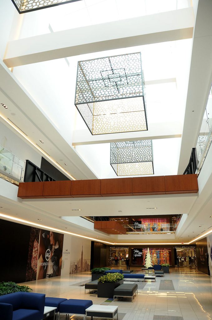 The new wing connects Saks Fifth Avenue to the rest of the Galleria Tuesday Dec. 13, 2016.(Dave Rossman photo)