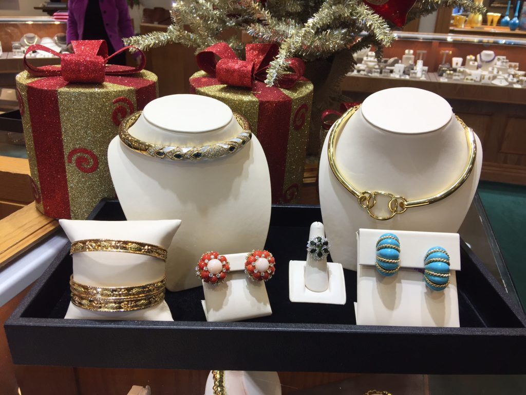 Tenenbaum gives the gift of charity with its super sale at the Post Oak Boulevard store.