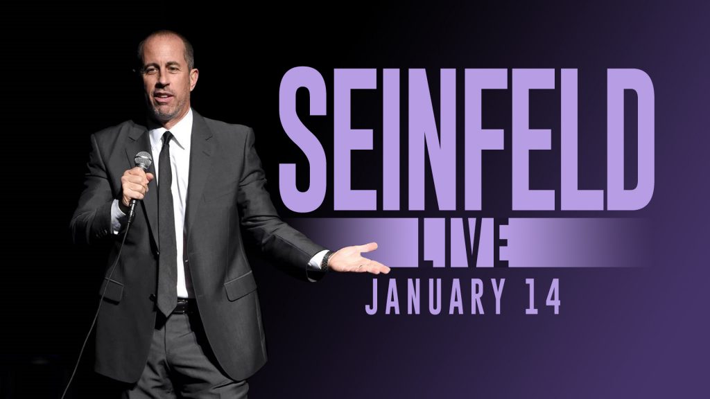 Landing a big headliner (Jerry Seinfeld) for Smart Financial Centre's opening night was essential. 