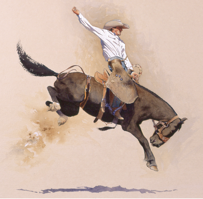 "Mark Kohler: Going West" documents the vanishing cowboy culture of America. (Courtesy Herring Press) 