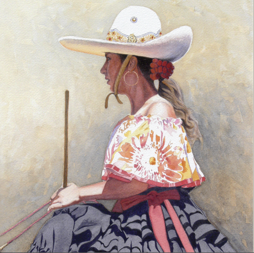 One of the characters from "Mark Kohler: Going West." (Courtesy Herring Press)   