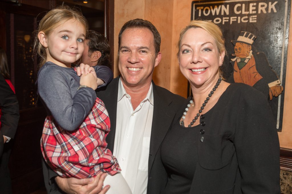 Miller Eustis, Bob Rutherford, Stephanie Eustis