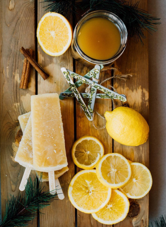 Tis' the season for apple cider pops at Steel City. 