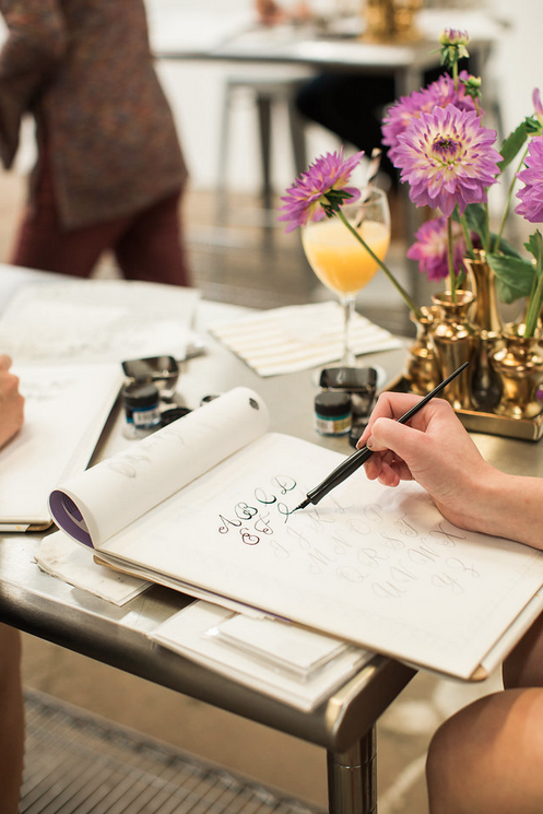 Calligraphy in motion