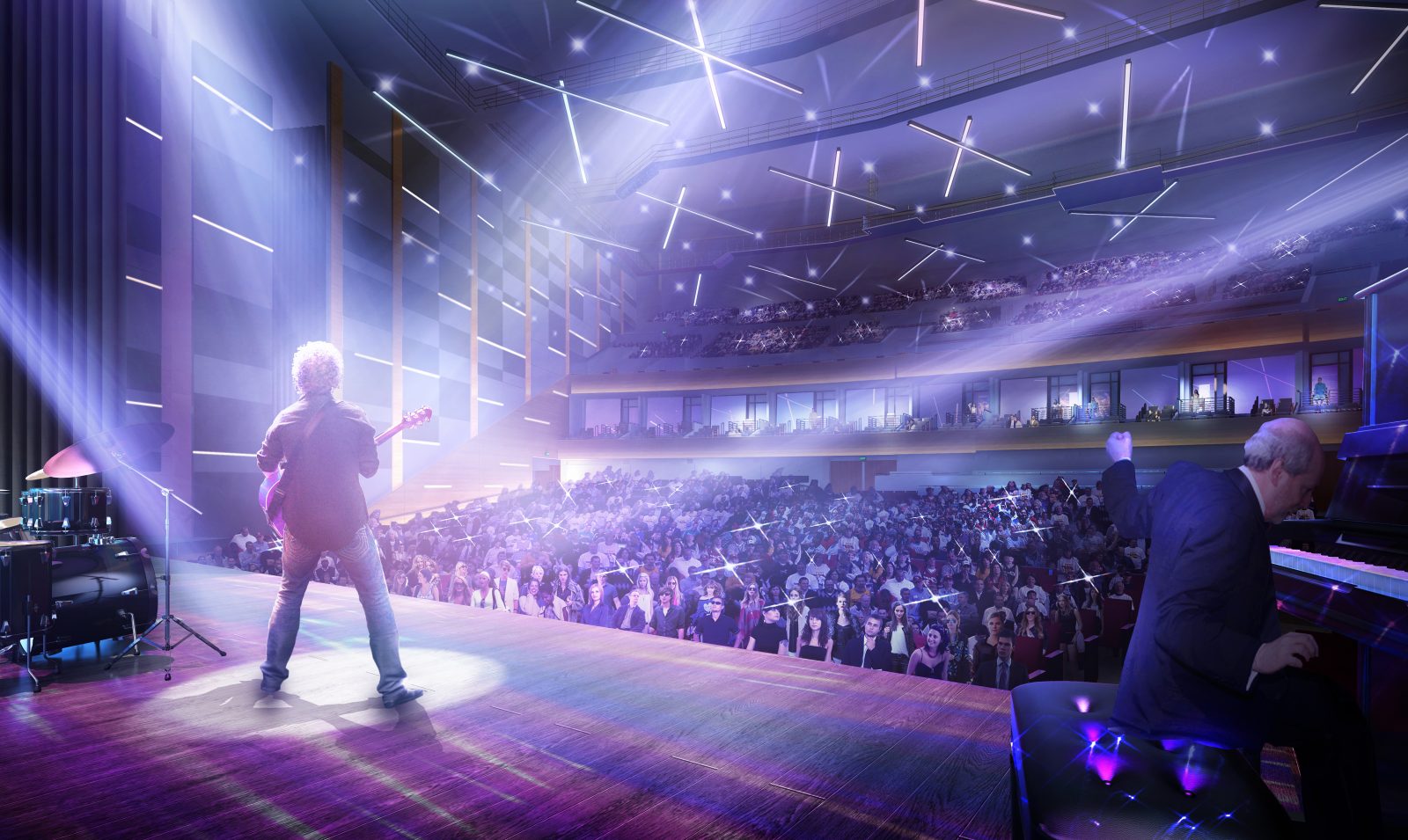 The Concert Arena of the Future is Opening in Greater Houston High
