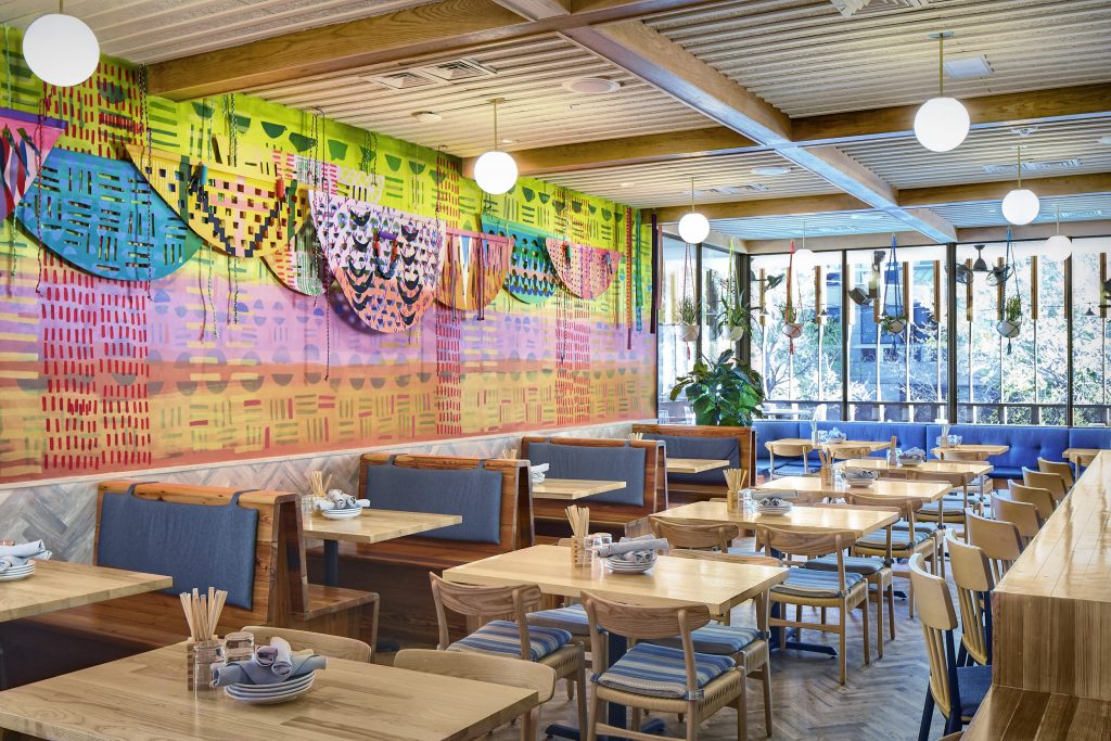 Enjoy a NYE dinner for two ($68 per couple) at Top Knot.