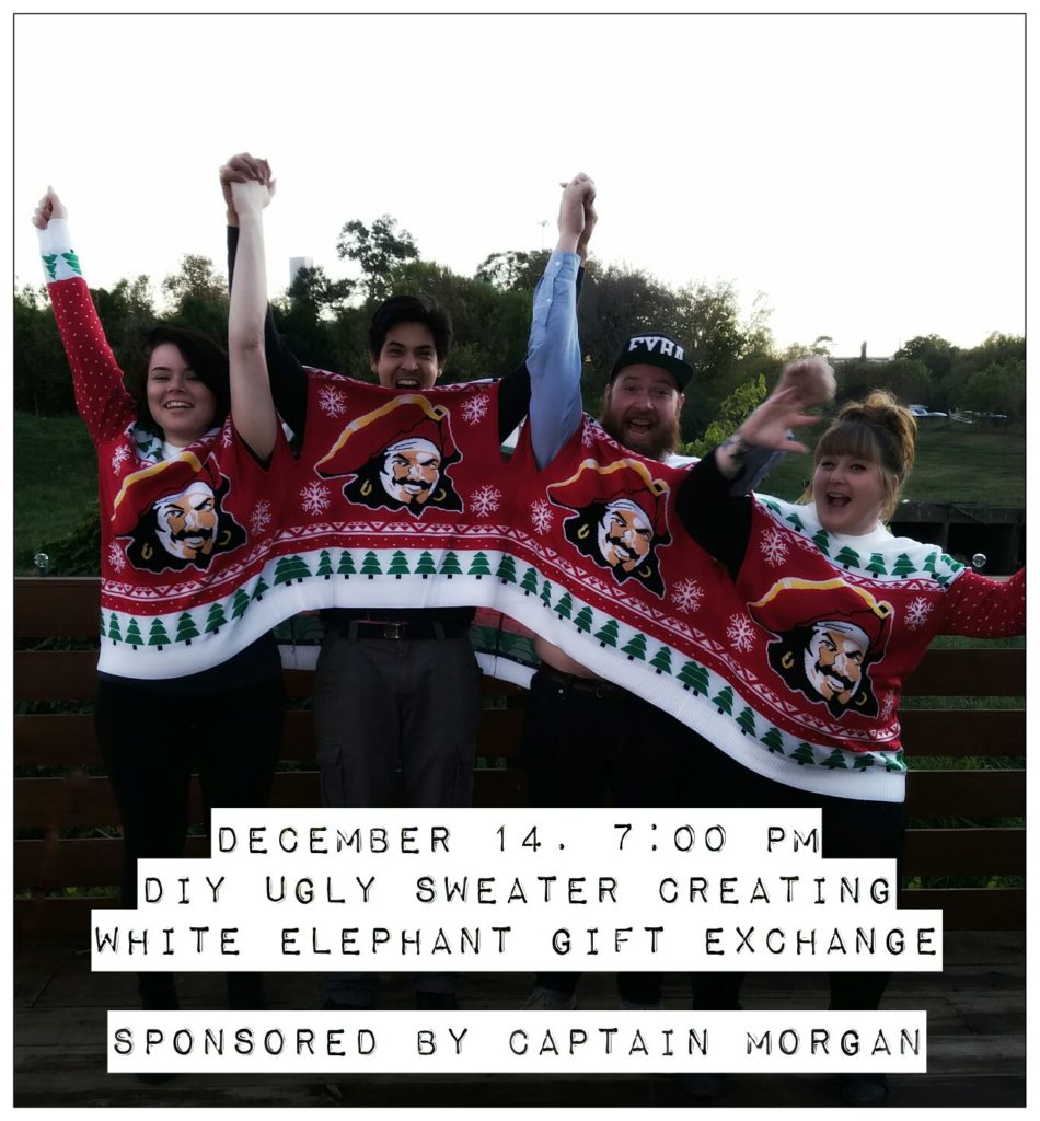 White Oak Music Hall’s Raven Tower Takes the Ugly Christmas Sweater Party to New Heights
