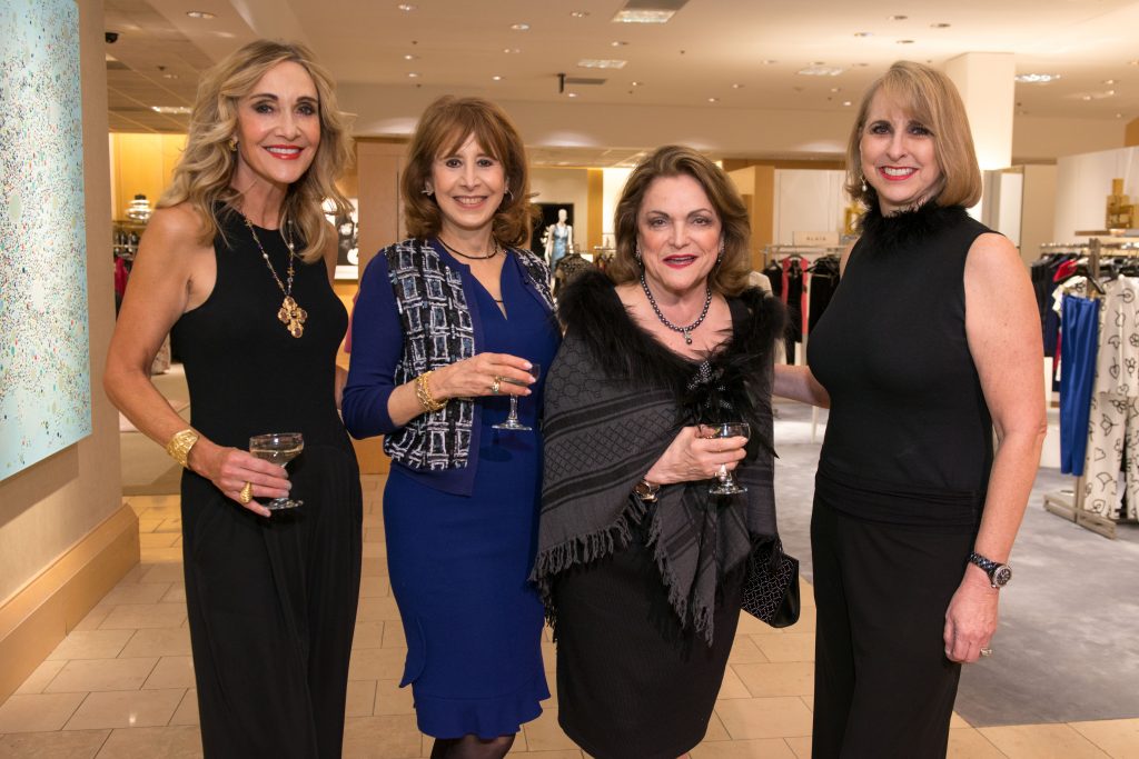 Houston Chronicle Best Dressed Announcement reception