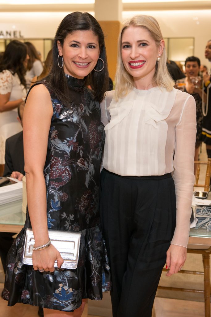 Houston Chronicle Best Dressed Announcement reception