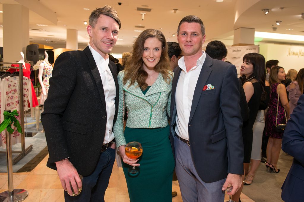 Houston Chronicle Best Dressed Announcement reception