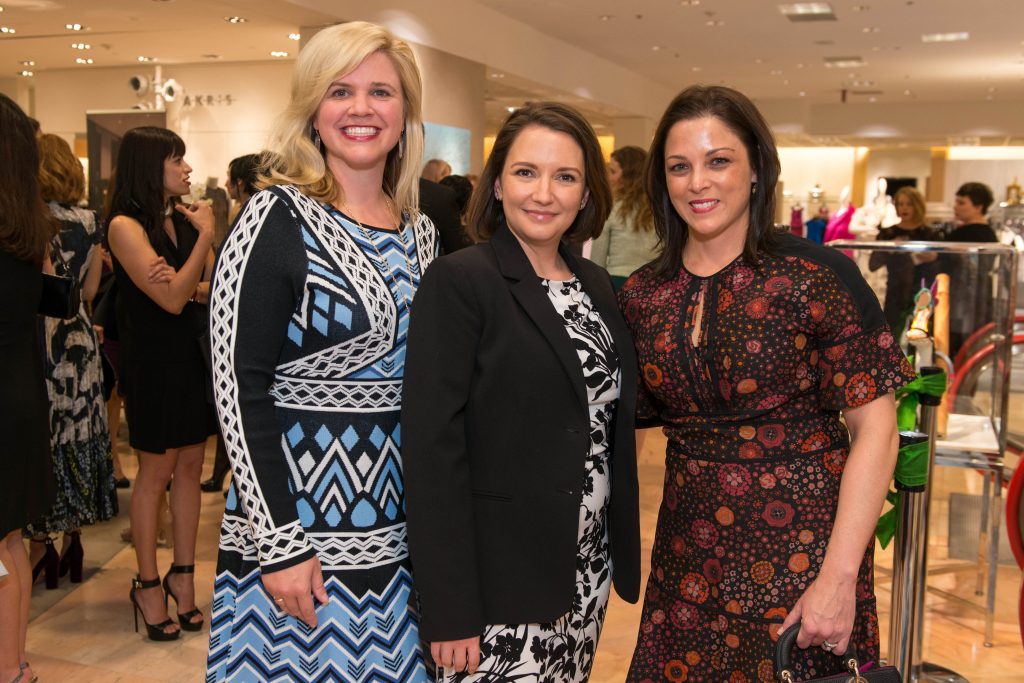 Houston Chronicle Best Dressed Announcement reception