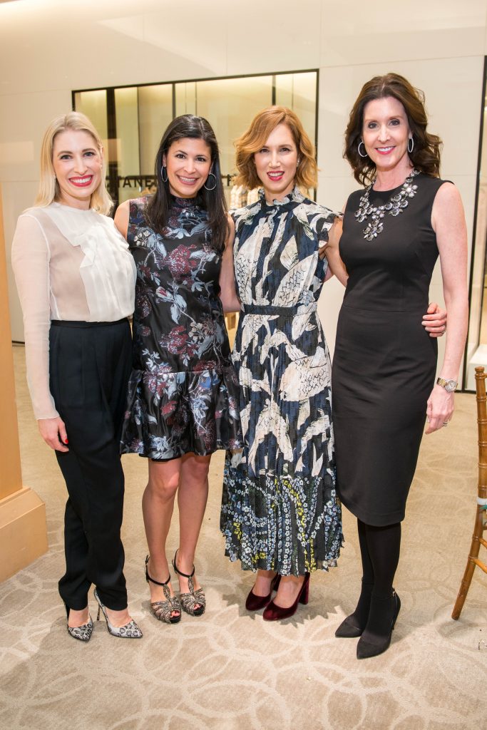 Houston Chronicle Best Dressed Announcement reception