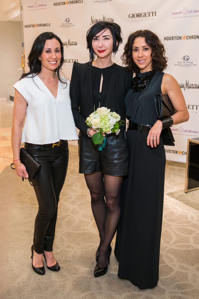 Houston Chronicle Best Dressed Announcement reception