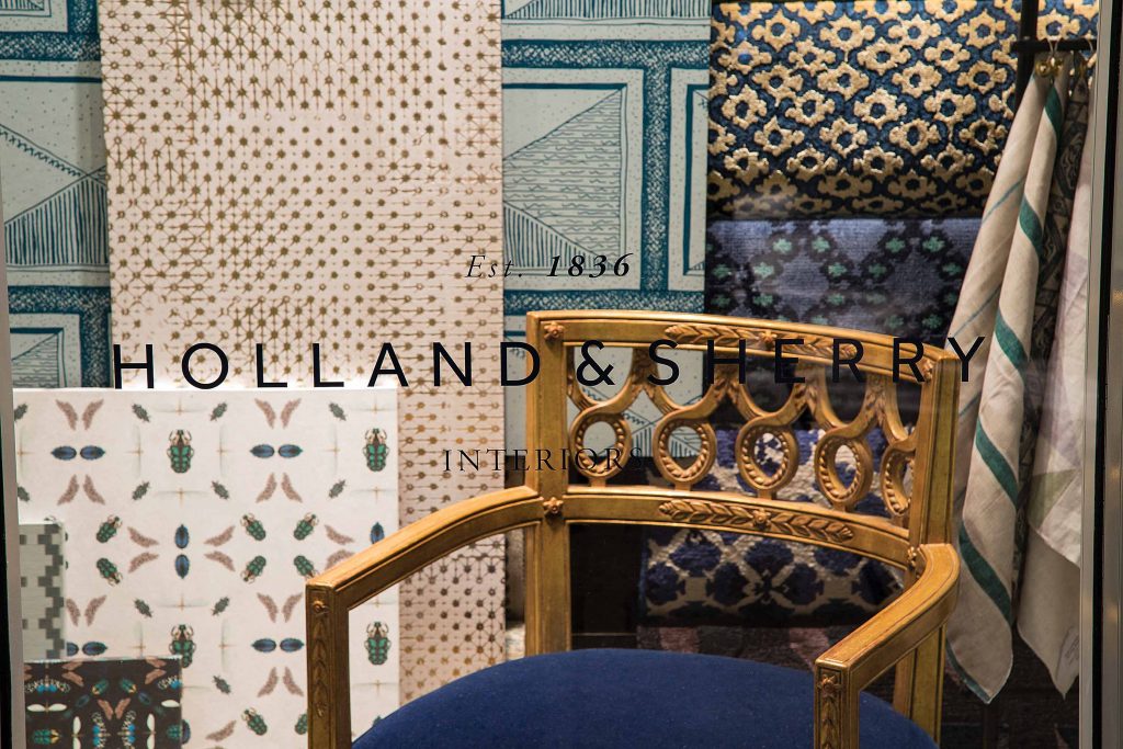 Holland & Sherry has been known for its fine cloths since 1836. 