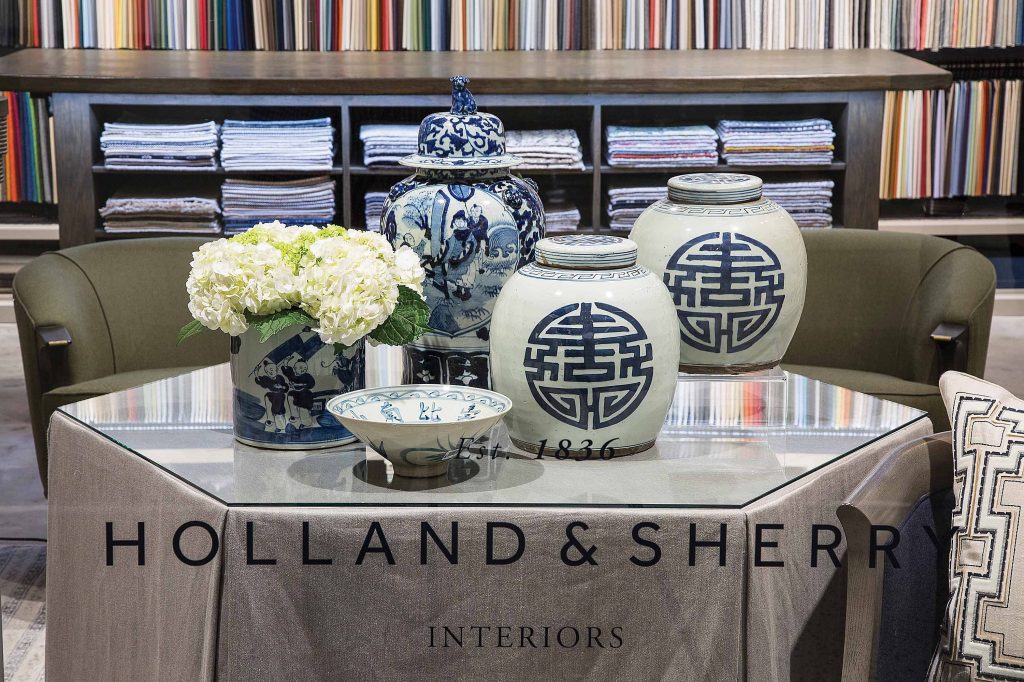 The new showroom features a hidden, secret bar. 