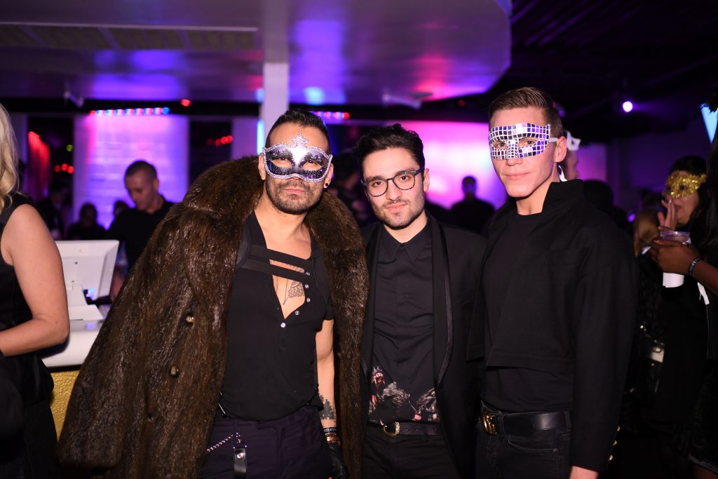 Todd Ramos, Amir Taghi, Michael Andrew