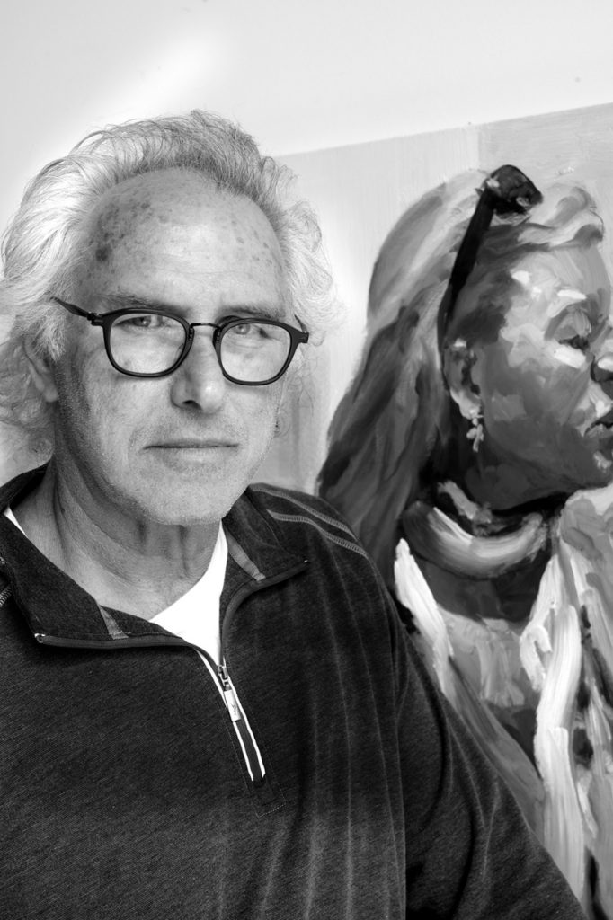 Contemporary artist Eric Fischl will be honored at this year's MTV Re:Define. (Photo by Ralph Gibson)
