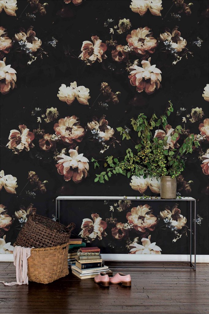 The Hunt wallpaper, $14 per yard