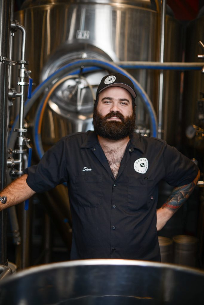 Sam Wynne, owner of Braindead Brewing