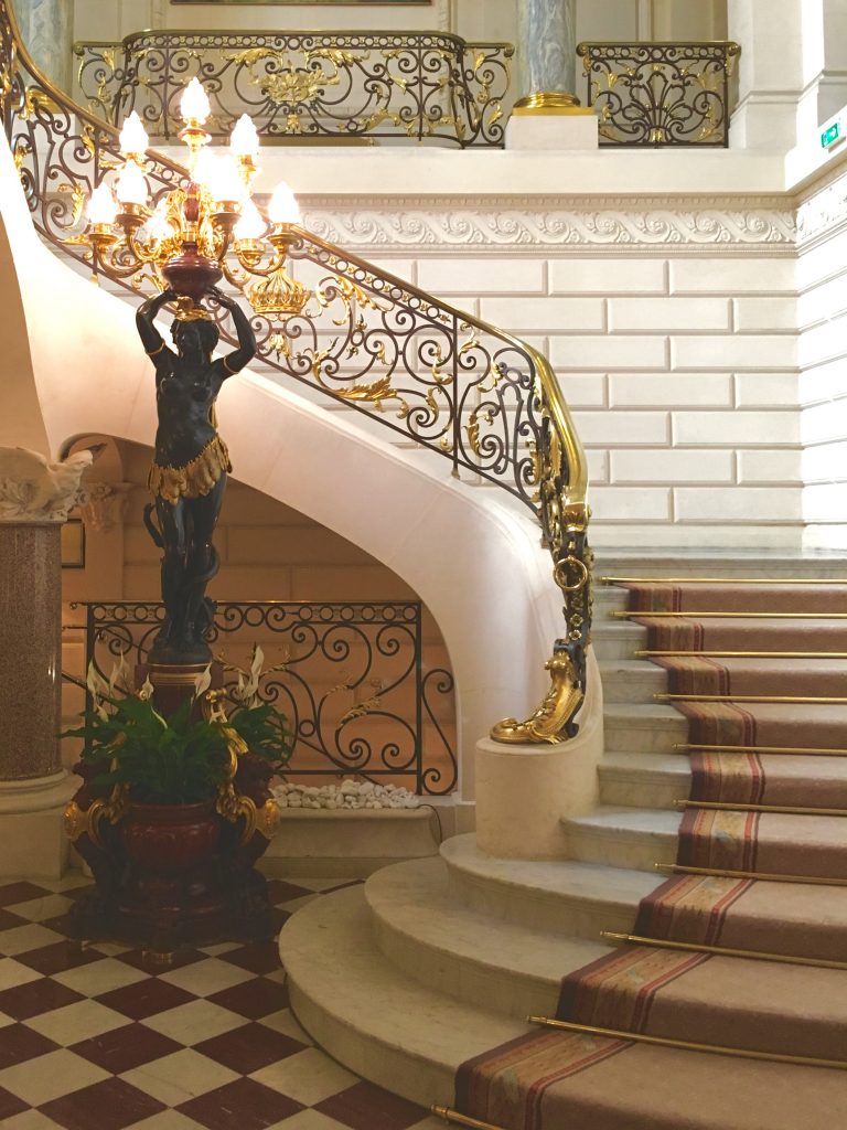 Elsie de Wolfe’s Paris apartment