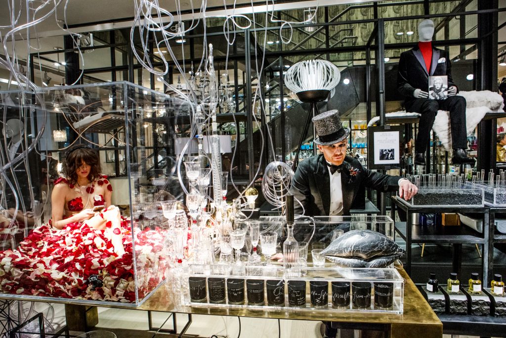 Mad scientist Douglas Little