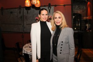 Adriana Banks, Carol Simmons (Photo by Bonner Rhoden)