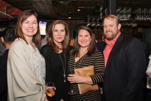 Alicia McIllheran, Kathy Bracewell, Laynie Bracewell, Kyle McIllheran (Photo by Bonner Rhoden)