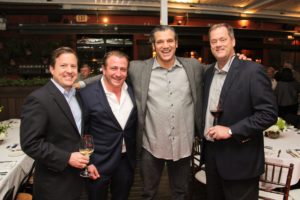 Andrea Marcia, Ben Berg, Lou Savarese, Tim McCloskey (Photo by Bonner Rhoden)