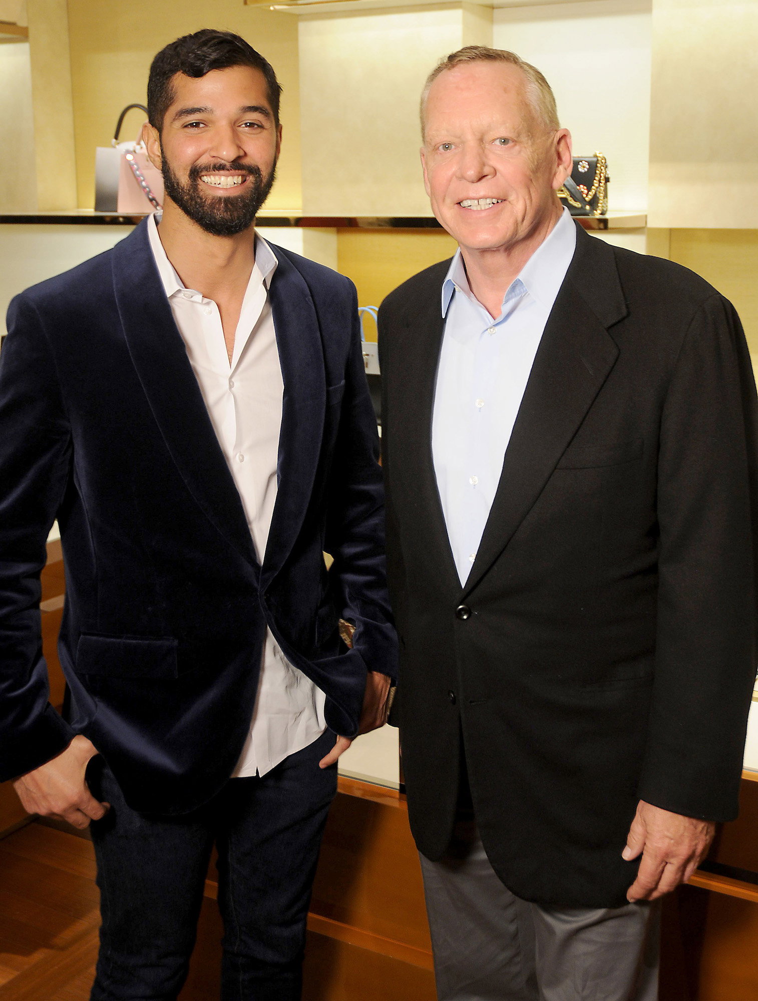 Angel Rios Dc Top Bloggers and a Vaunted Fashion House Celebrate a $2.5 Million ...