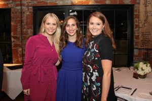 Angela Austin, Kirby Cohen, Trevor Thompson (Photo by Bonner Rhoden)