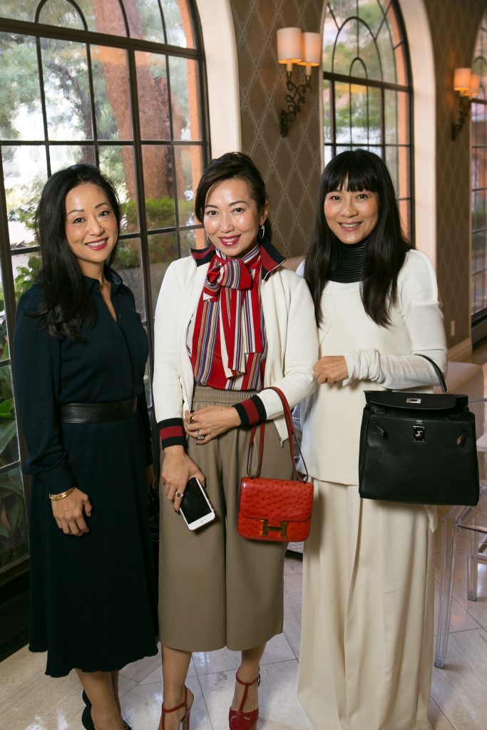 Bora Song, Tina Craig, Hanh Merriman