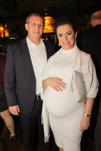 Brian & Erin Kellar, plus one (Photo by Bonner Rhoden)