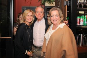 Cynthia  & Bill Kinney, Jeanie Janke (Photo by Bonner Rhoden)