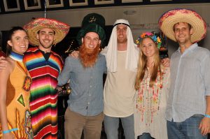 Annie Daugherty, Albert Spiers, Noble Adams. Hunter Comiskey, Reagan Hall, Kyle George