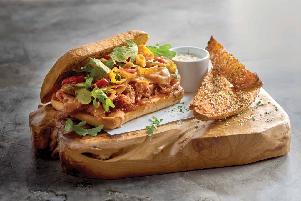 Grotto joins Downtown's developing Avenida Houston sector. 