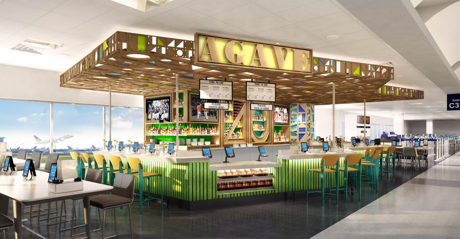 New Restaurants Fly Into Houston's Top Airport Local Chefs Get a Lofty