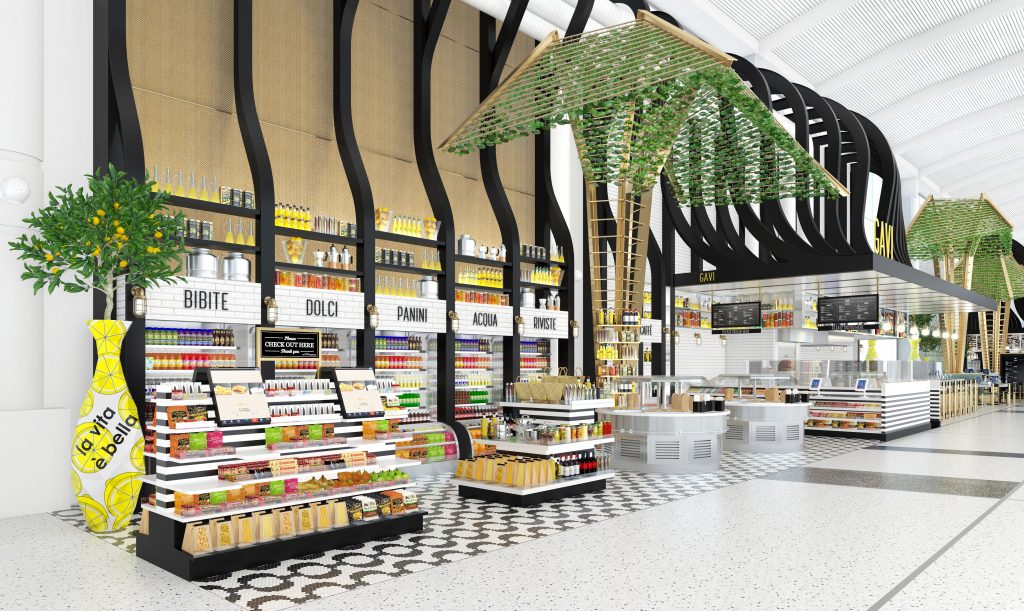 Italian cuisine reigns supreme at Gavi. 