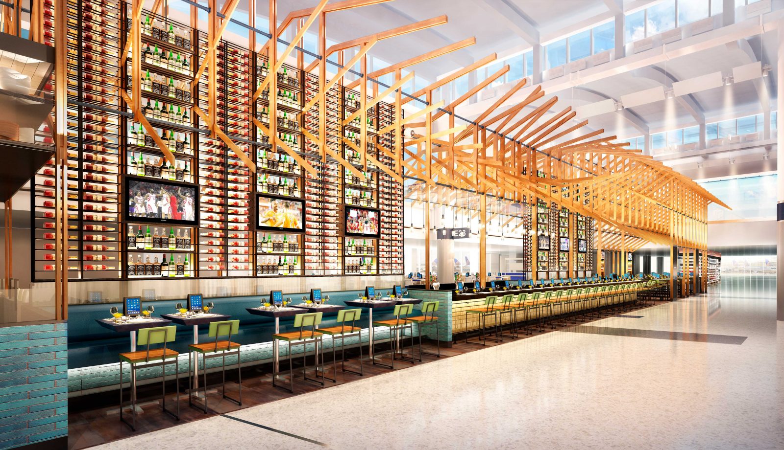 New Restaurants Fly Into Houston's Top Airport Local Chefs Get a Lofty