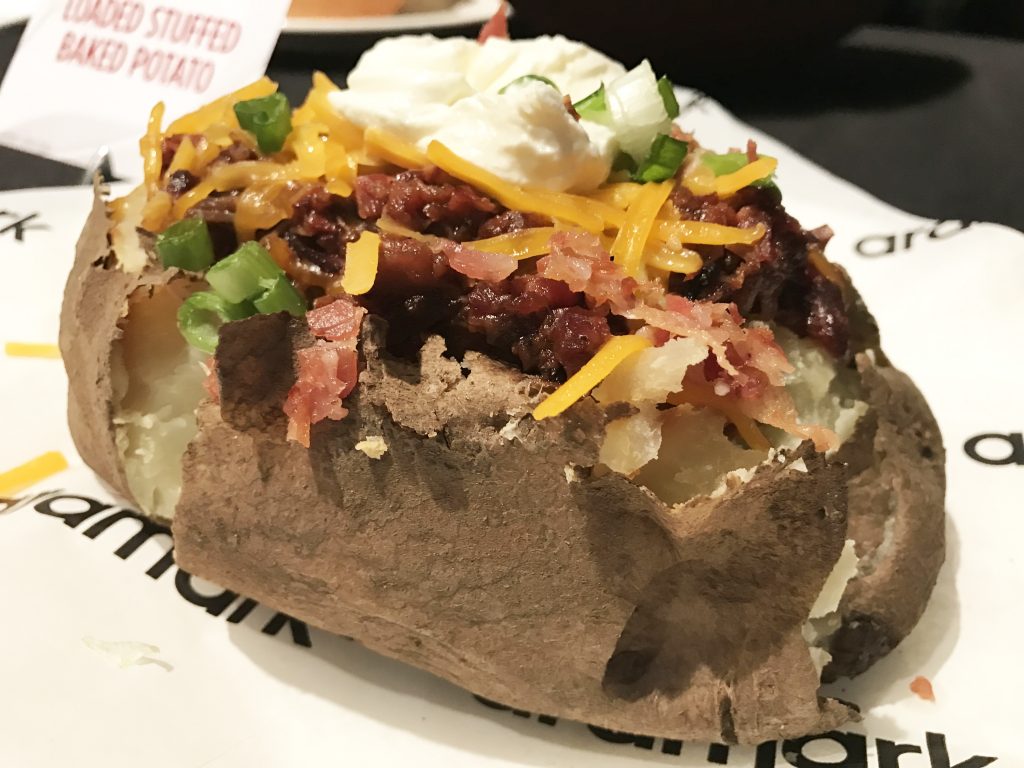 Loaded baked potato anyone? 