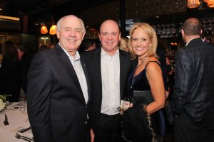 Jack Lyons, Allen Lyons, Cristin Miller (Photo by Bonner Rhoden)