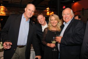 Kevin Henry, Brad Miller, Tinti Moffat, Jim Janke (Photo by Bonner Rhoden)