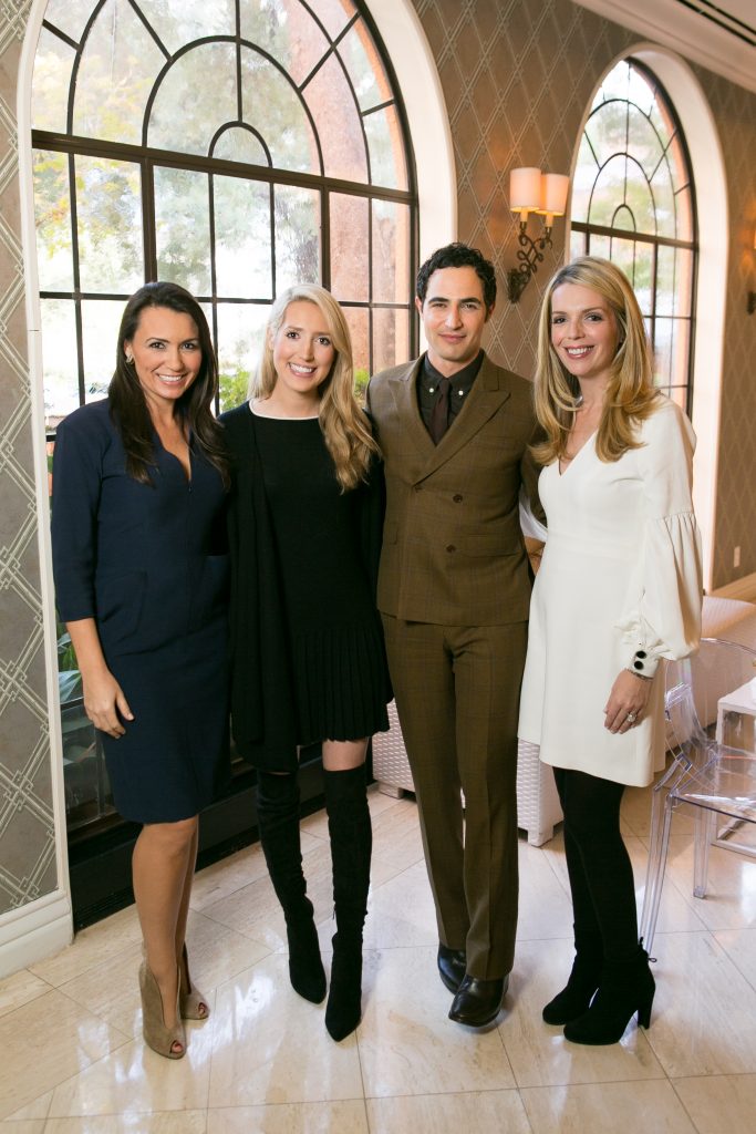 Kim Whitman, Krystal Schlegel, Zac Posen, Kari Kloewer
