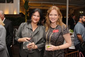 Lea Weingarten, Alecia Lawyer (Photo by Bonner Rhoden)