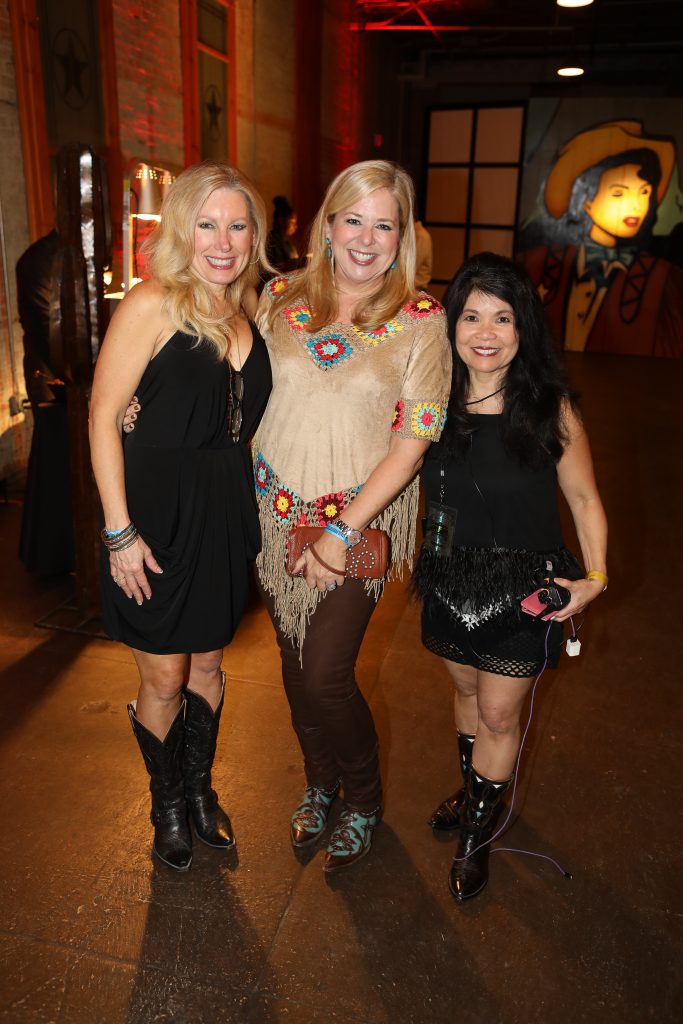 Mary Parker, Kristi Hoyl, Nancy Gopez