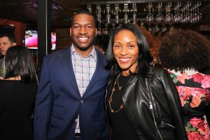 Melvin & Shamika Johnson (Photo by Bonner Rhoden)